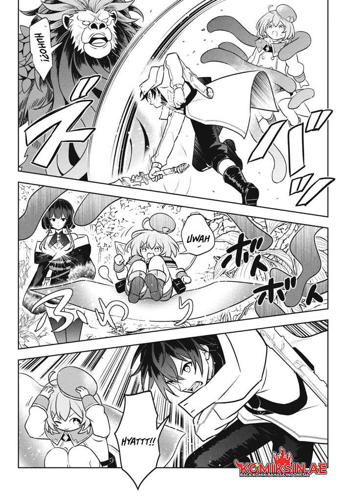 Hazure Sukiru “konomi Masuta” Sukiru No Mi (tabetara Shinu) O Mugen Ni Tabe Rareru Yo Ni Natta Kudan Chapter 26.2 page 9