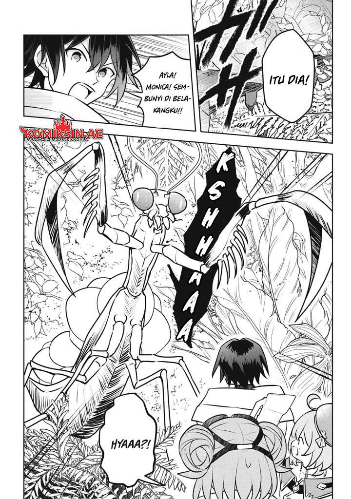 Hazure Sukiru “konomi Masuta” Sukiru No Mi (tabetara Shinu) O Mugen Ni Tabe Rareru Yo Ni Natta Kudan Chapter 26.3 page 8