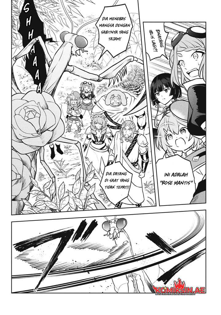 Hazure Sukiru “konomi Masuta” Sukiru No Mi (tabetara Shinu) O Mugen Ni Tabe Rareru Yo Ni Natta Kudan Chapter 26.3 page 9