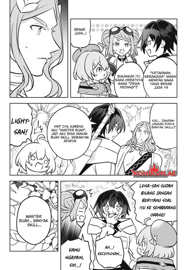 Hazure Sukiru “konomi Masuta” Sukiru No Mi (tabetara Shinu) O Mugen Ni Tabe Rareru Yo Ni Natta Kudan Chapter 26.3 page 13