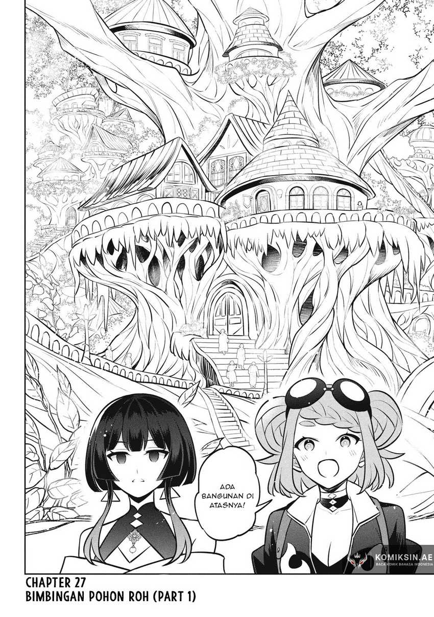 Hazure Sukiru “konomi Masuta” Sukiru No Mi (tabetara Shinu) O Mugen Ni Tabe Rareru Yo Ni Natta Kudan Chapter 27.1 page 7