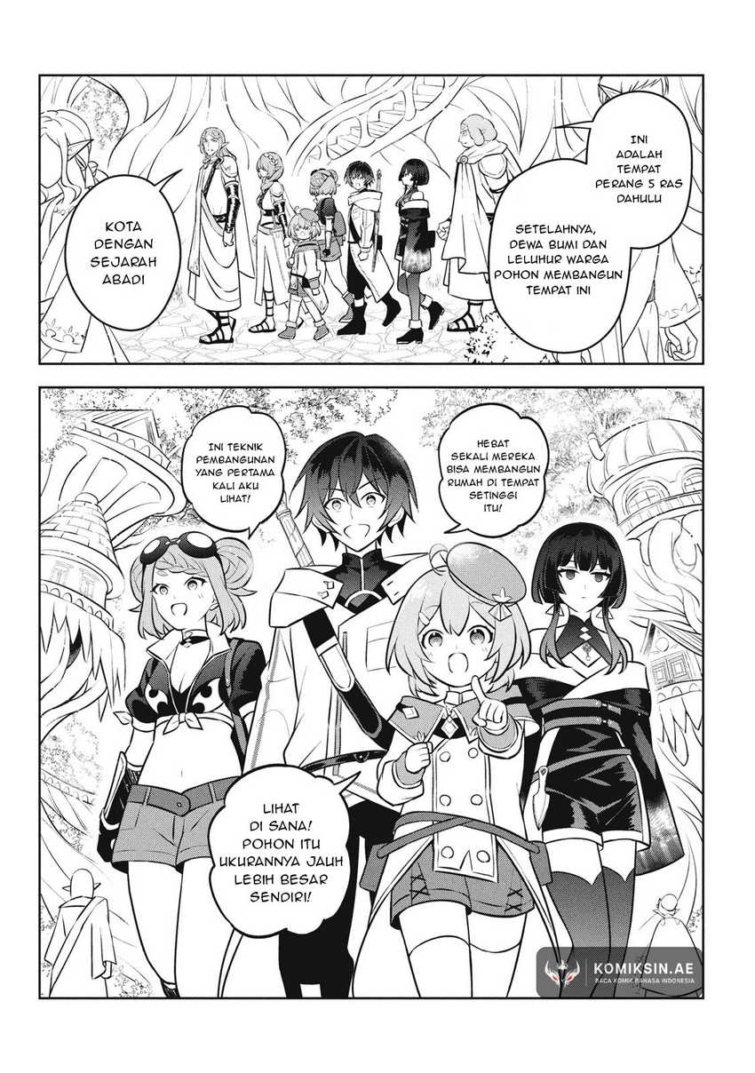 Hazure Sukiru “konomi Masuta” Sukiru No Mi (tabetara Shinu) O Mugen Ni Tabe Rareru Yo Ni Natta Kudan Chapter 27.1 page 8