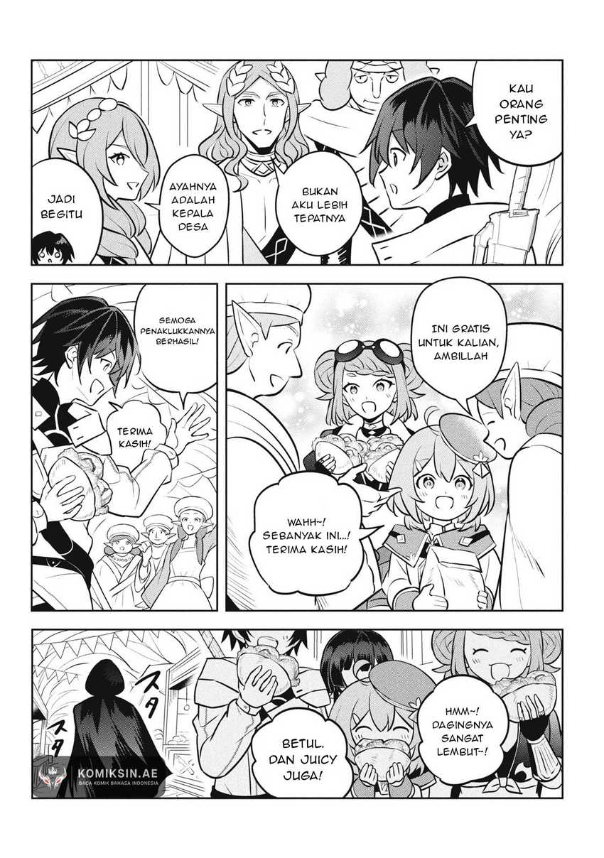 Hazure Sukiru “konomi Masuta” Sukiru No Mi (tabetara Shinu) O Mugen Ni Tabe Rareru Yo Ni Natta Kudan Chapter 27.1 page 12
