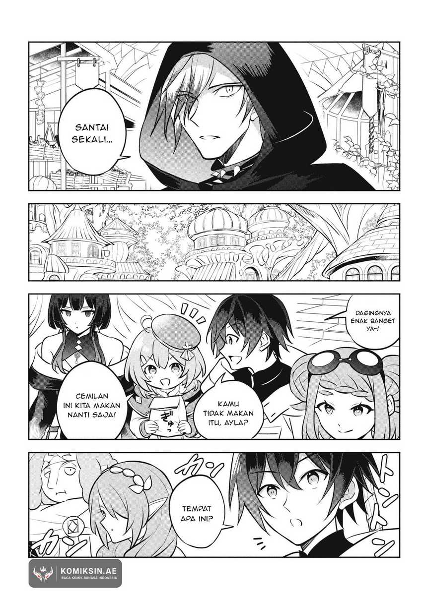 Hazure Sukiru “konomi Masuta” Sukiru No Mi (tabetara Shinu) O Mugen Ni Tabe Rareru Yo Ni Natta Kudan Chapter 27.1 page 13