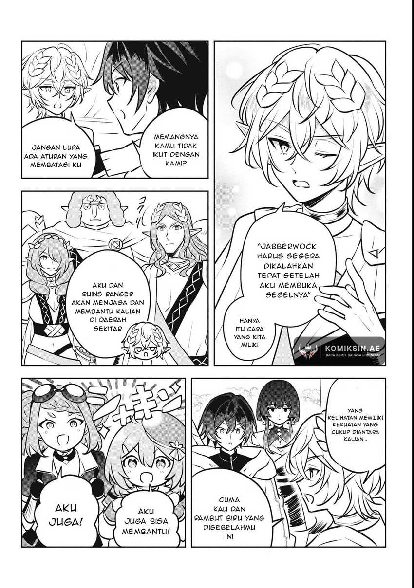 Hazure Sukiru “konomi Masuta” Sukiru No Mi (tabetara Shinu) O Mugen Ni Tabe Rareru Yo Ni Natta Kudan Chapter 27.3 page 8