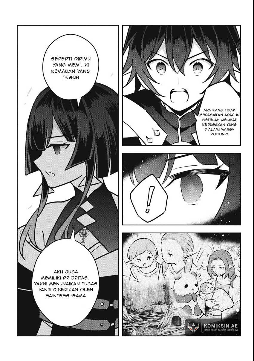 Hazure Sukiru “konomi Masuta” Sukiru No Mi (tabetara Shinu) O Mugen Ni Tabe Rareru Yo Ni Natta Kudan Chapter 27.3 page 11
