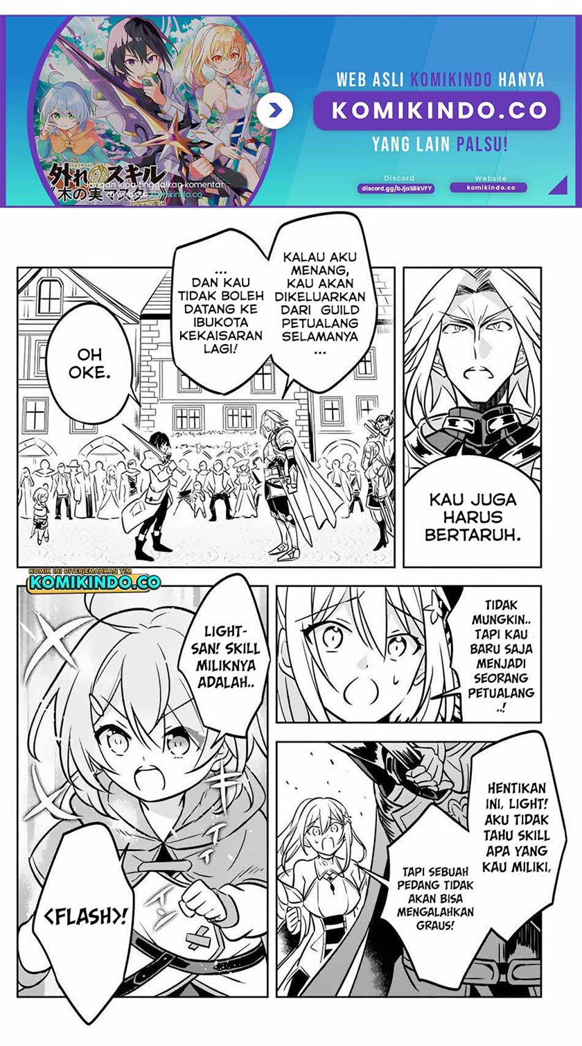 Hazure Sukiru “konomi Masuta” Sukiru No Mi (tabetara Shinu) O Mugen Ni Tabe Rareru Yo Ni Natta Kudan Chapter 3.2 page 6