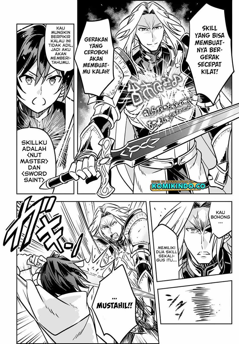 Hazure Sukiru “konomi Masuta” Sukiru No Mi (tabetara Shinu) O Mugen Ni Tabe Rareru Yo Ni Natta Kudan Chapter 3.2 page 7