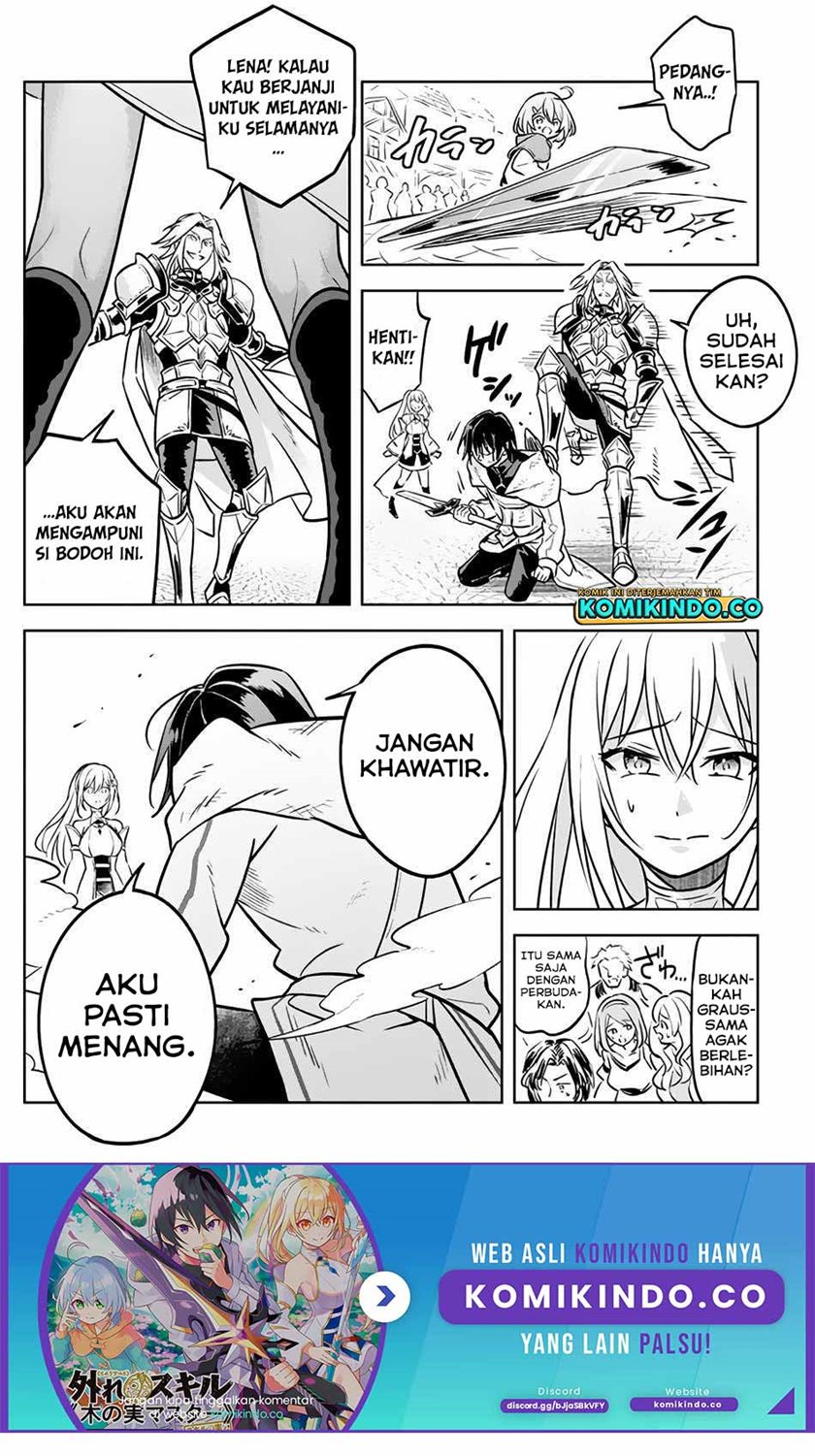 Hazure Sukiru “konomi Masuta” Sukiru No Mi (tabetara Shinu) O Mugen Ni Tabe Rareru Yo Ni Natta Kudan Chapter 3.2 page 10