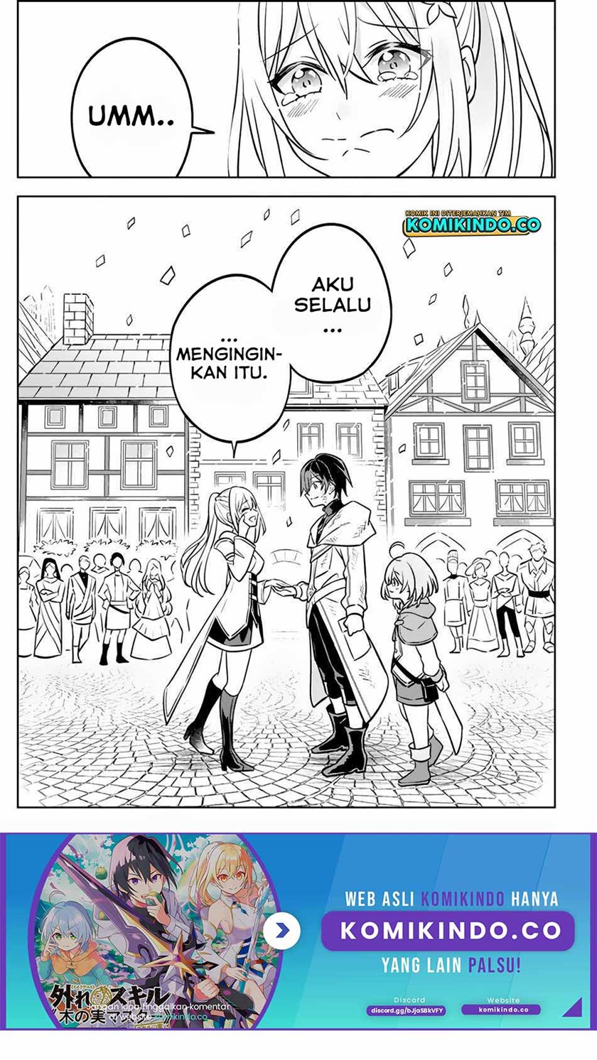 Hazure Sukiru “konomi Masuta” Sukiru No Mi (tabetara Shinu) O Mugen Ni Tabe Rareru Yo Ni Natta Kudan Chapter 3.2 page 20