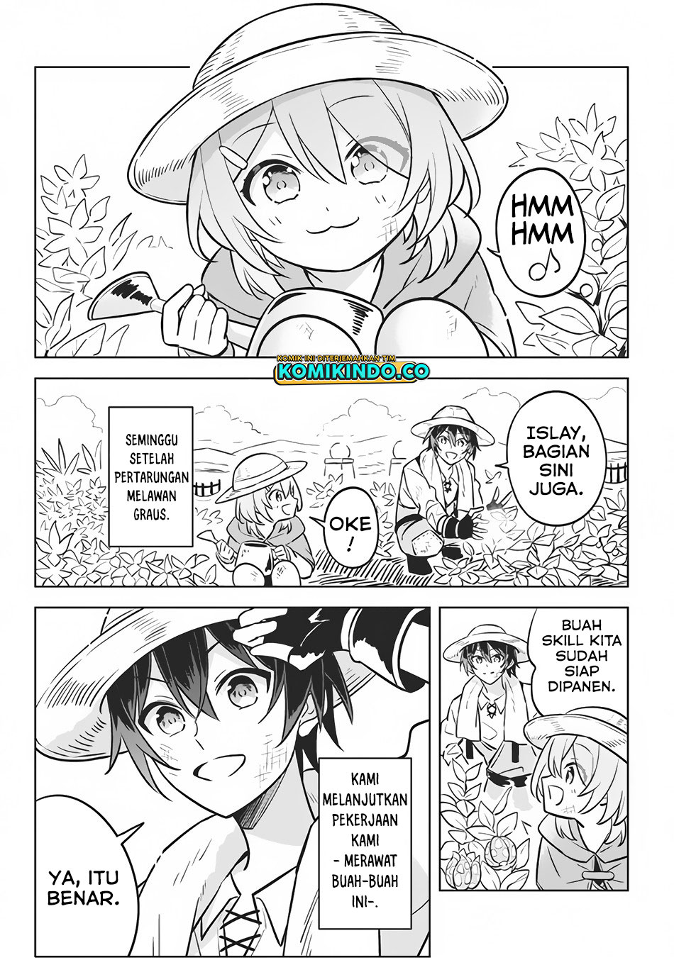 Hazure Sukiru “konomi Masuta” Sukiru No Mi (tabetara Shinu) O Mugen Ni Tabe Rareru Yo Ni Natta Kudan Chapter 4 page 2
