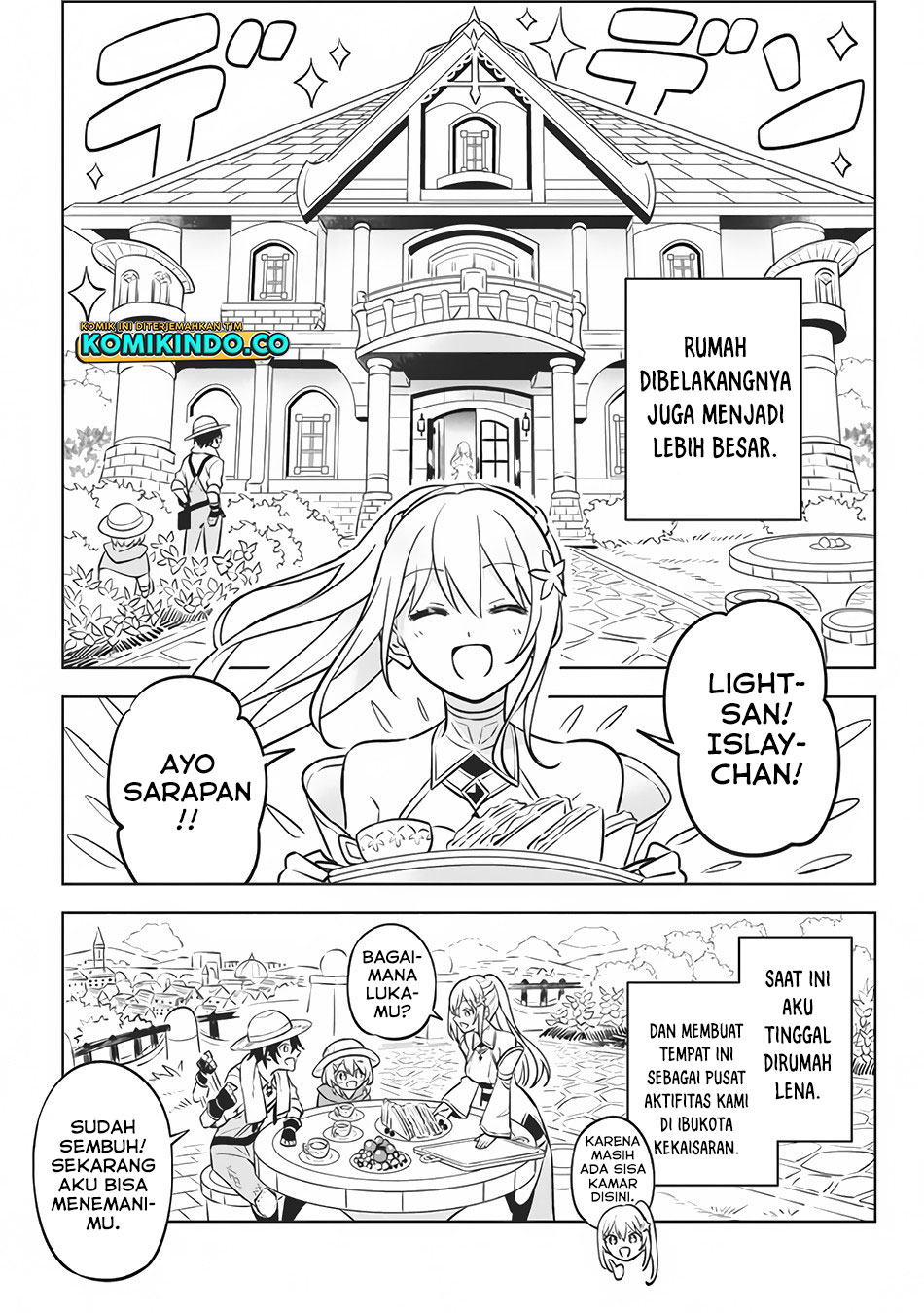 Hazure Sukiru “konomi Masuta” Sukiru No Mi (tabetara Shinu) O Mugen Ni Tabe Rareru Yo Ni Natta Kudan Chapter 4 page 3
