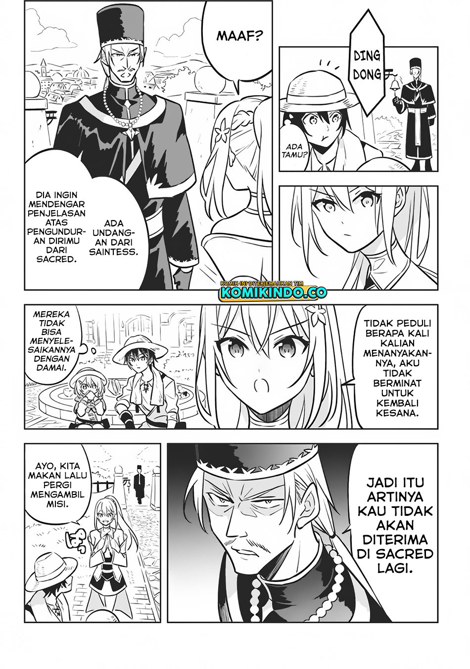 Hazure Sukiru “konomi Masuta” Sukiru No Mi (tabetara Shinu) O Mugen Ni Tabe Rareru Yo Ni Natta Kudan Chapter 4 page 4