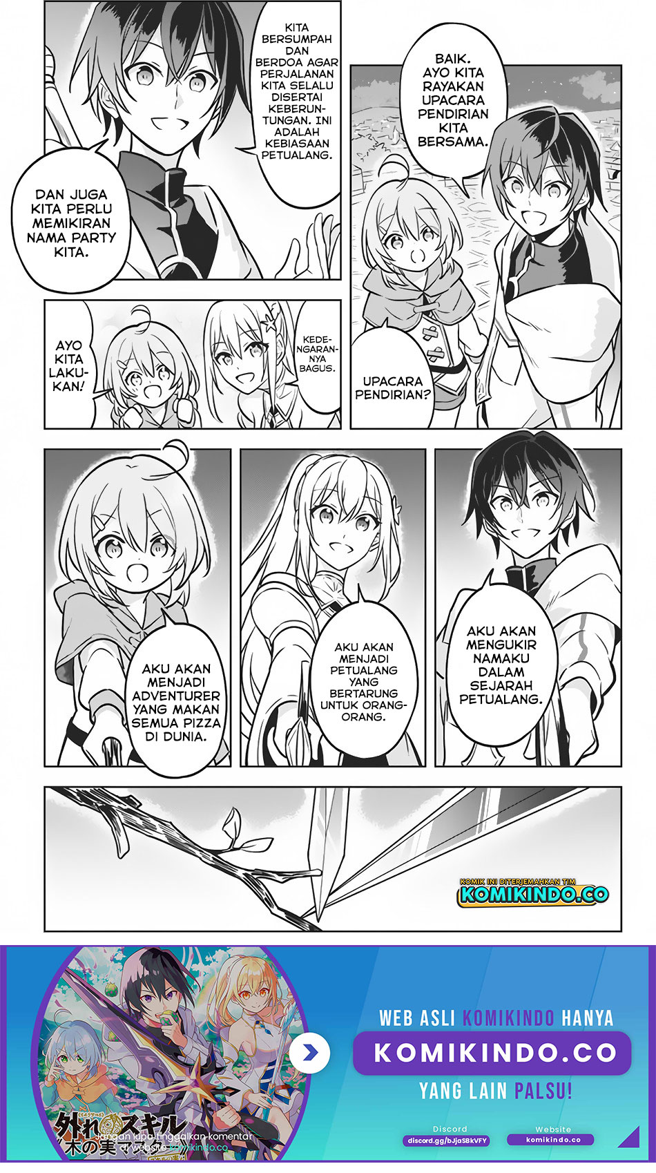 Hazure Sukiru “konomi Masuta” Sukiru No Mi (tabetara Shinu) O Mugen Ni Tabe Rareru Yo Ni Natta Kudan Chapter 4 page 15