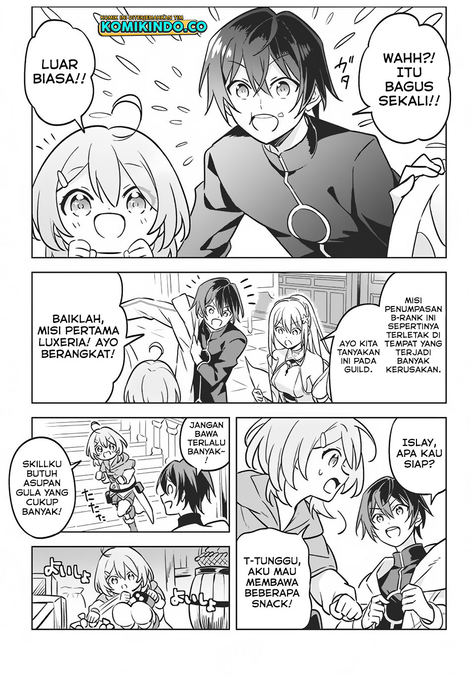 Hazure Sukiru “konomi Masuta” Sukiru No Mi (tabetara Shinu) O Mugen Ni Tabe Rareru Yo Ni Natta Kudan Chapter 4 page 19