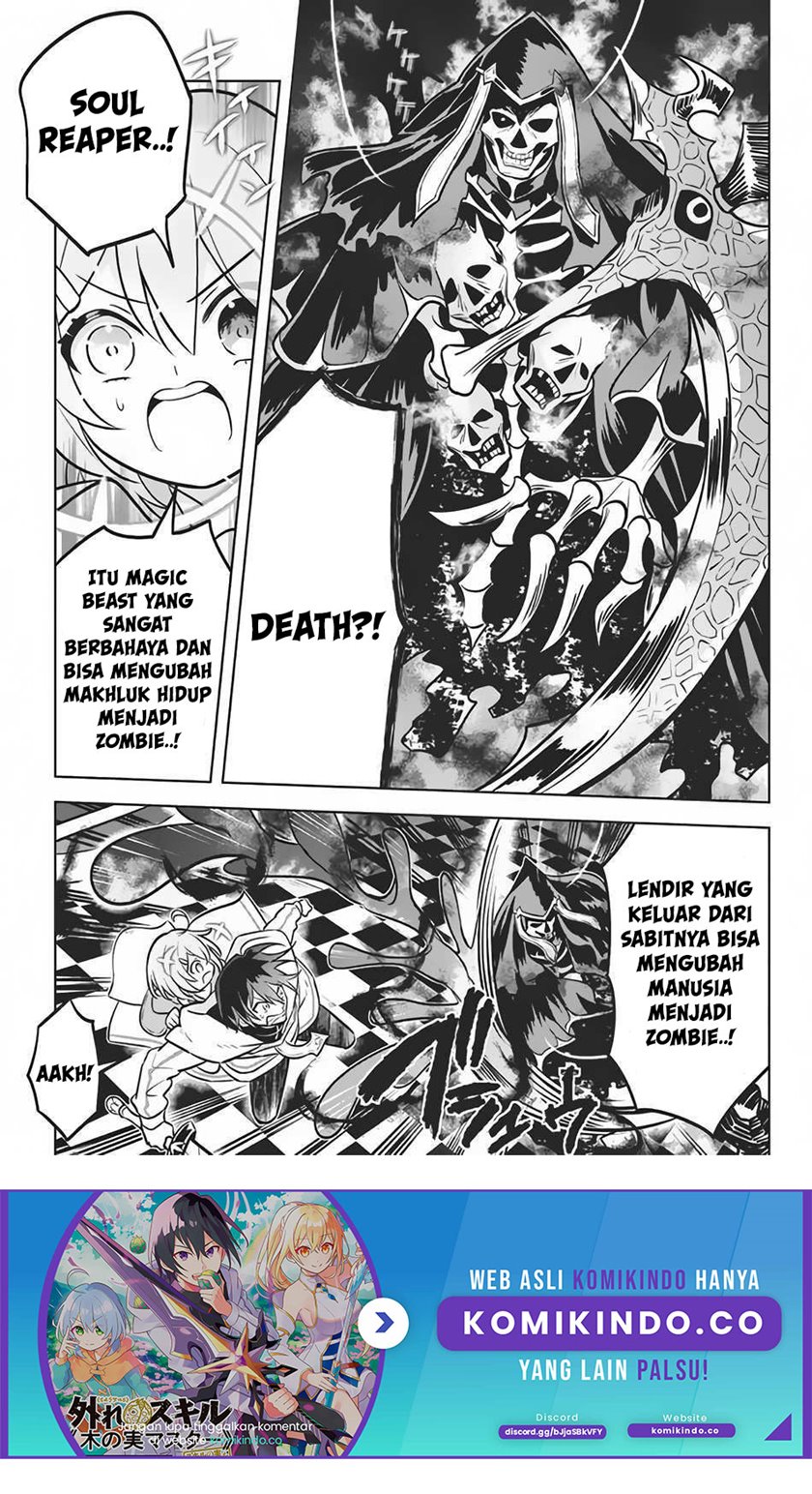 Hazure Sukiru “konomi Masuta” Sukiru No Mi (tabetara Shinu) O Mugen Ni Tabe Rareru Yo Ni Natta Kudan Chapter 7.1 page 5