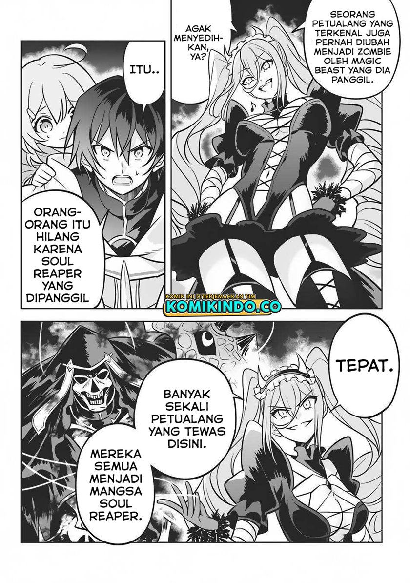 Hazure Sukiru “konomi Masuta” Sukiru No Mi (tabetara Shinu) O Mugen Ni Tabe Rareru Yo Ni Natta Kudan Chapter 7.1 page 8