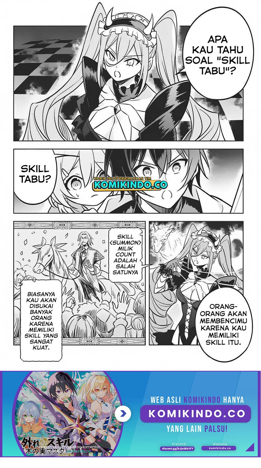 Hazure Sukiru “konomi Masuta” Sukiru No Mi (tabetara Shinu) O Mugen Ni Tabe Rareru Yo Ni Natta Kudan Chapter 7.1 page 10
