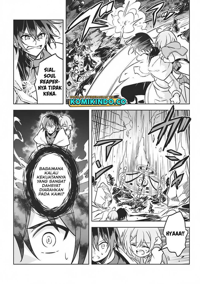 Hazure Sukiru “konomi Masuta” Sukiru No Mi (tabetara Shinu) O Mugen Ni Tabe Rareru Yo Ni Natta Kudan Chapter 7.1 page 17