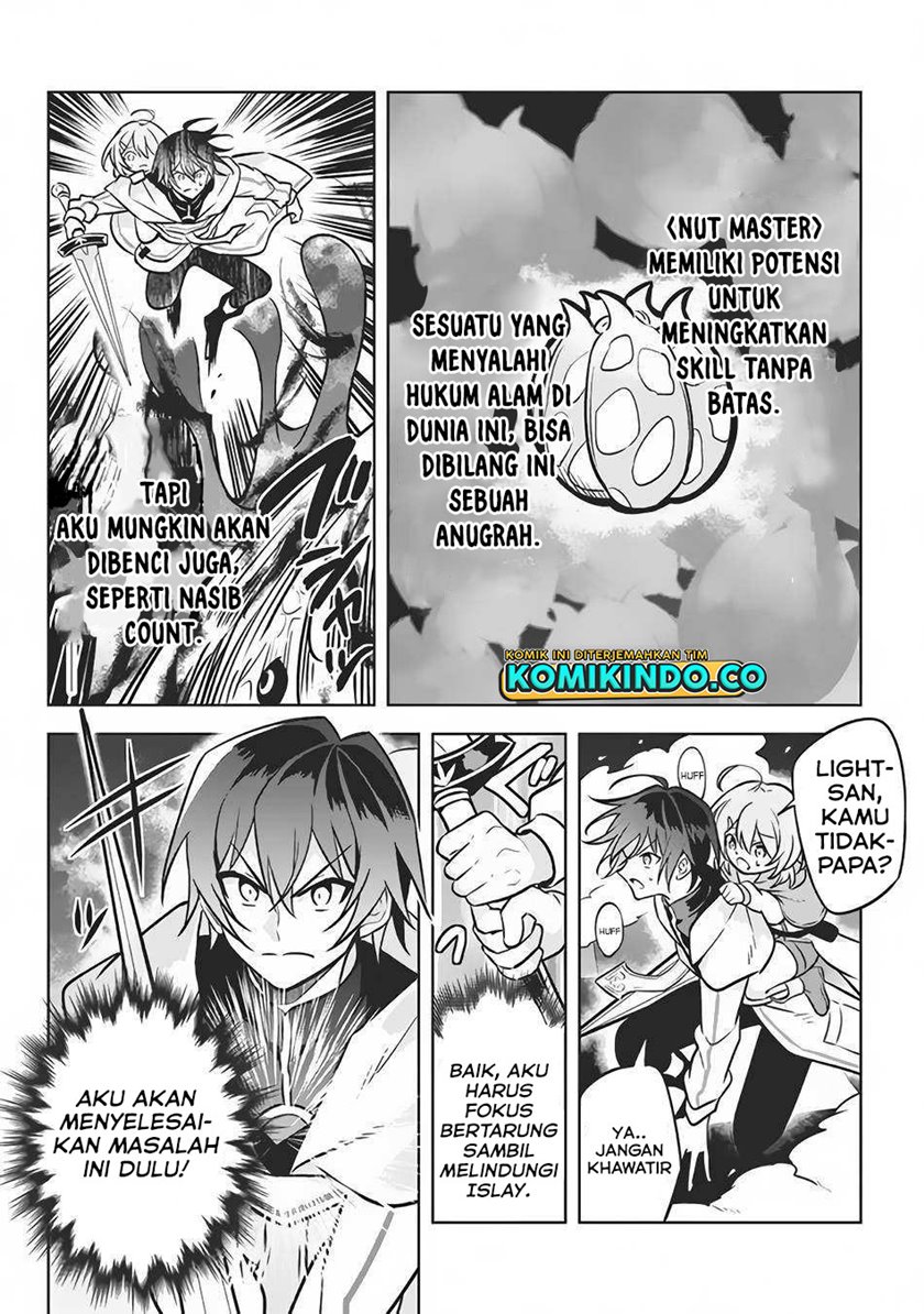 Hazure Sukiru “konomi Masuta” Sukiru No Mi (tabetara Shinu) O Mugen Ni Tabe Rareru Yo Ni Natta Kudan Chapter 7.1 page 18
