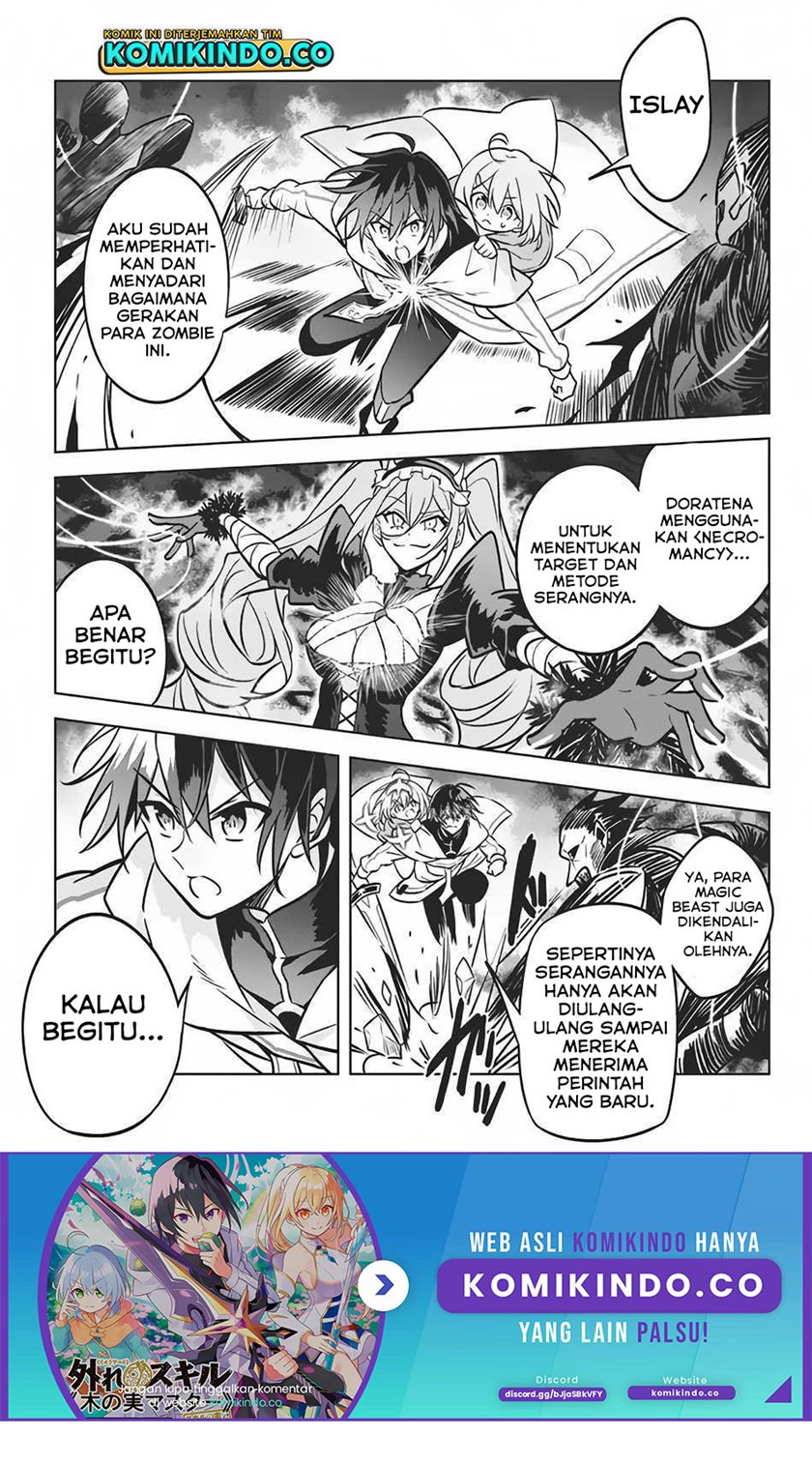 Hazure Sukiru “konomi Masuta” Sukiru No Mi (tabetara Shinu) O Mugen Ni Tabe Rareru Yo Ni Natta Kudan Chapter 7.1 page 19