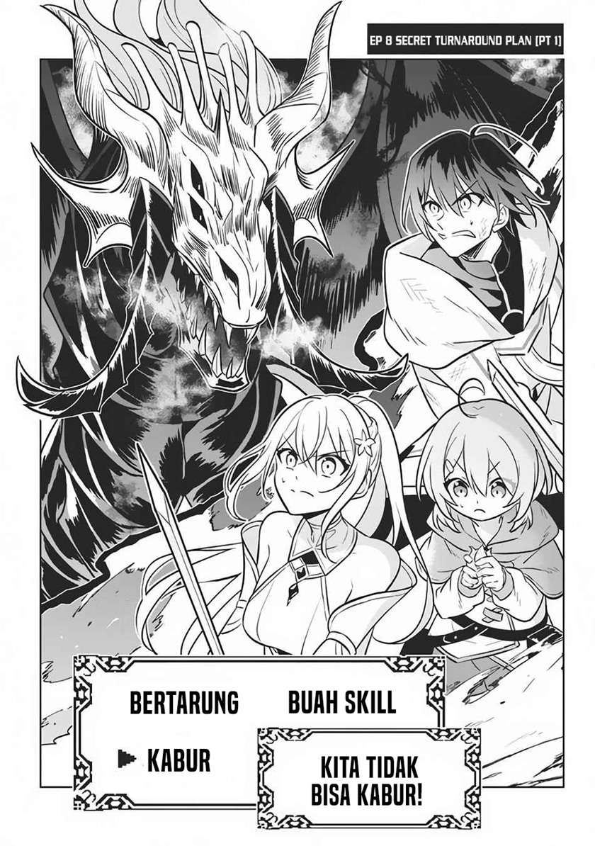 Hazure Sukiru “konomi Masuta” Sukiru No Mi (tabetara Shinu) O Mugen Ni Tabe Rareru Yo Ni Natta Kudan Chapter 8 page 3