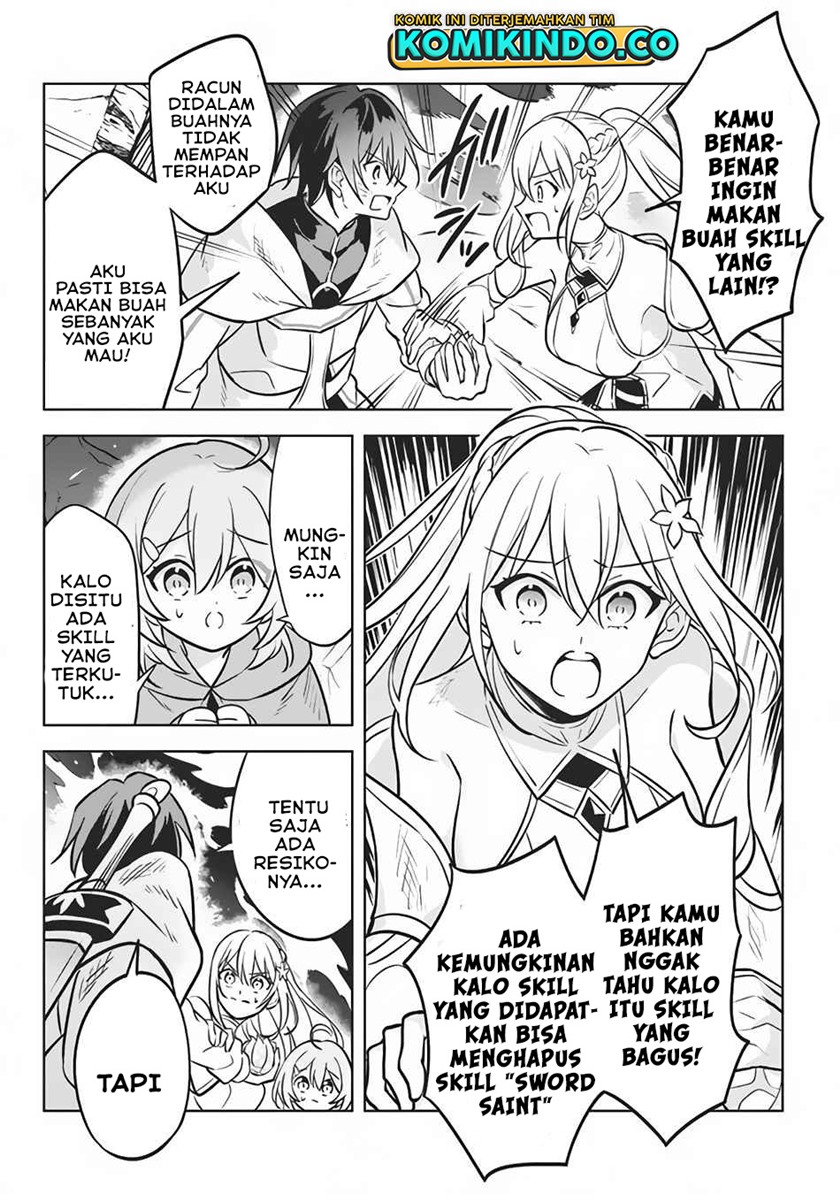 Hazure Sukiru “konomi Masuta” Sukiru No Mi (tabetara Shinu) O Mugen Ni Tabe Rareru Yo Ni Natta Kudan Chapter 8 page 6