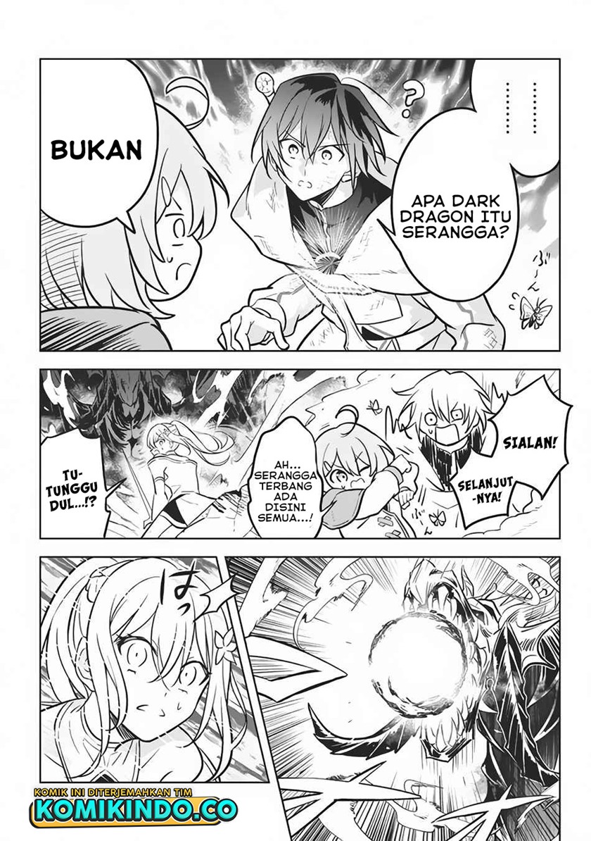Hazure Sukiru “konomi Masuta” Sukiru No Mi (tabetara Shinu) O Mugen Ni Tabe Rareru Yo Ni Natta Kudan Chapter 8 page 11
