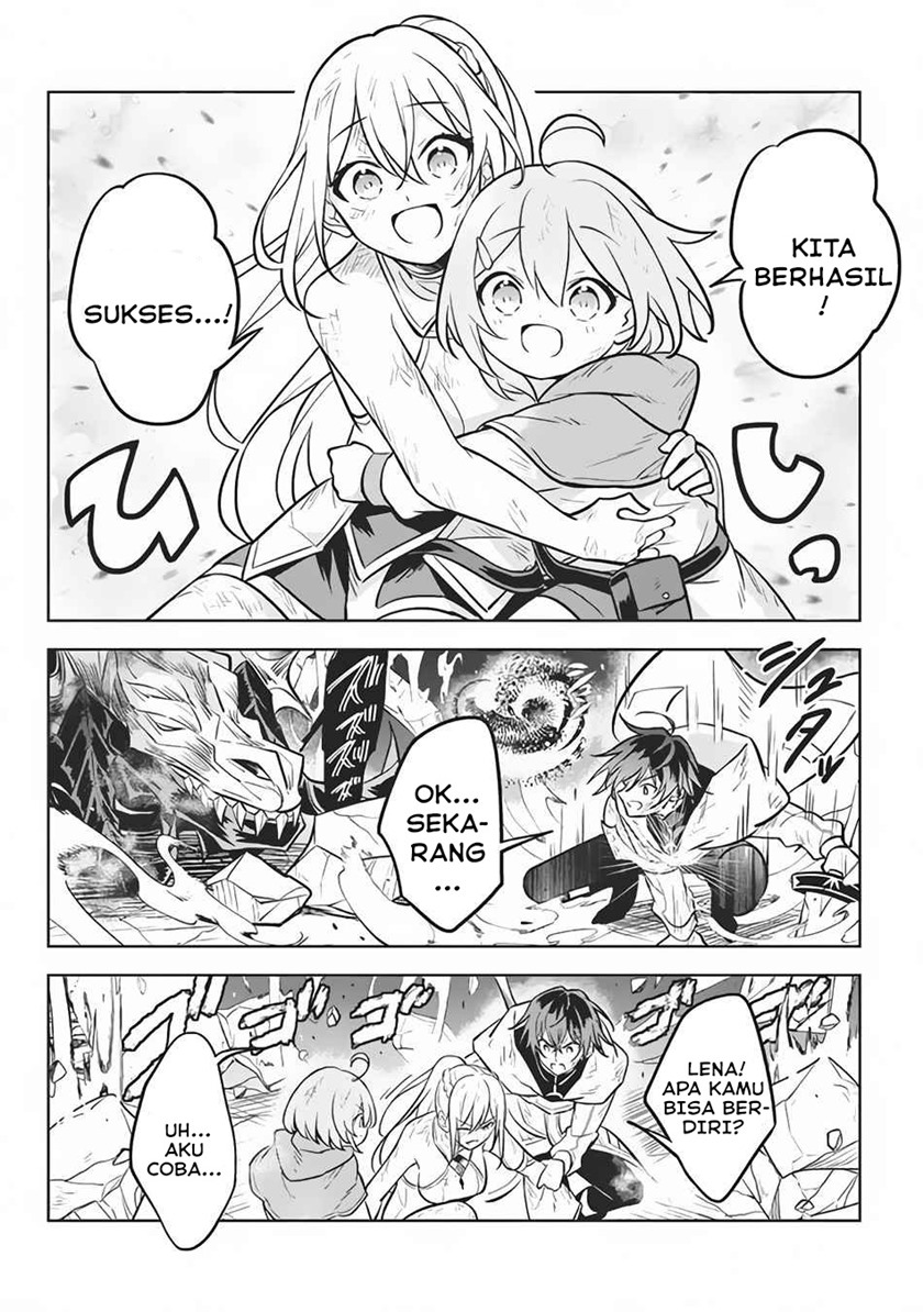 Hazure Sukiru “konomi Masuta” Sukiru No Mi (tabetara Shinu) O Mugen Ni Tabe Rareru Yo Ni Natta Kudan Chapter 8 page 31