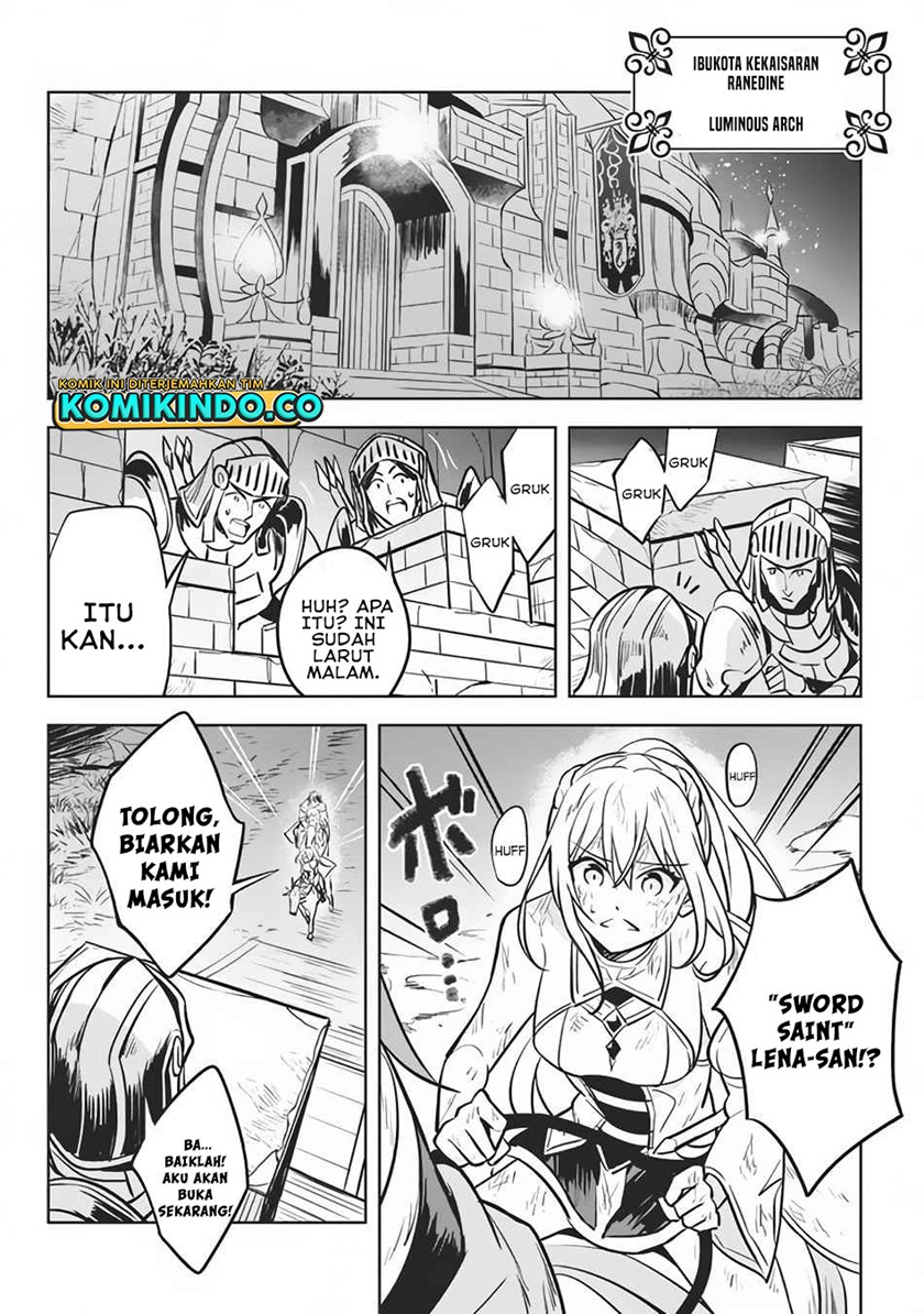 Hazure Sukiru “konomi Masuta” Sukiru No Mi (tabetara Shinu) O Mugen Ni Tabe Rareru Yo Ni Natta Kudan Chapter 8 page 35