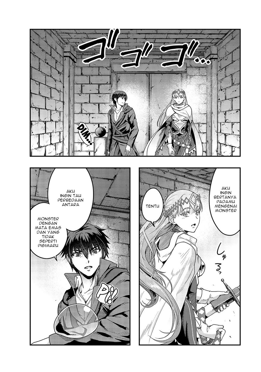 Hazure Waku no “Joutai Ijou Skill” de Saikyou ni Natta Ore ga Subete wo Juurin Suru made Chapter 11 page 1