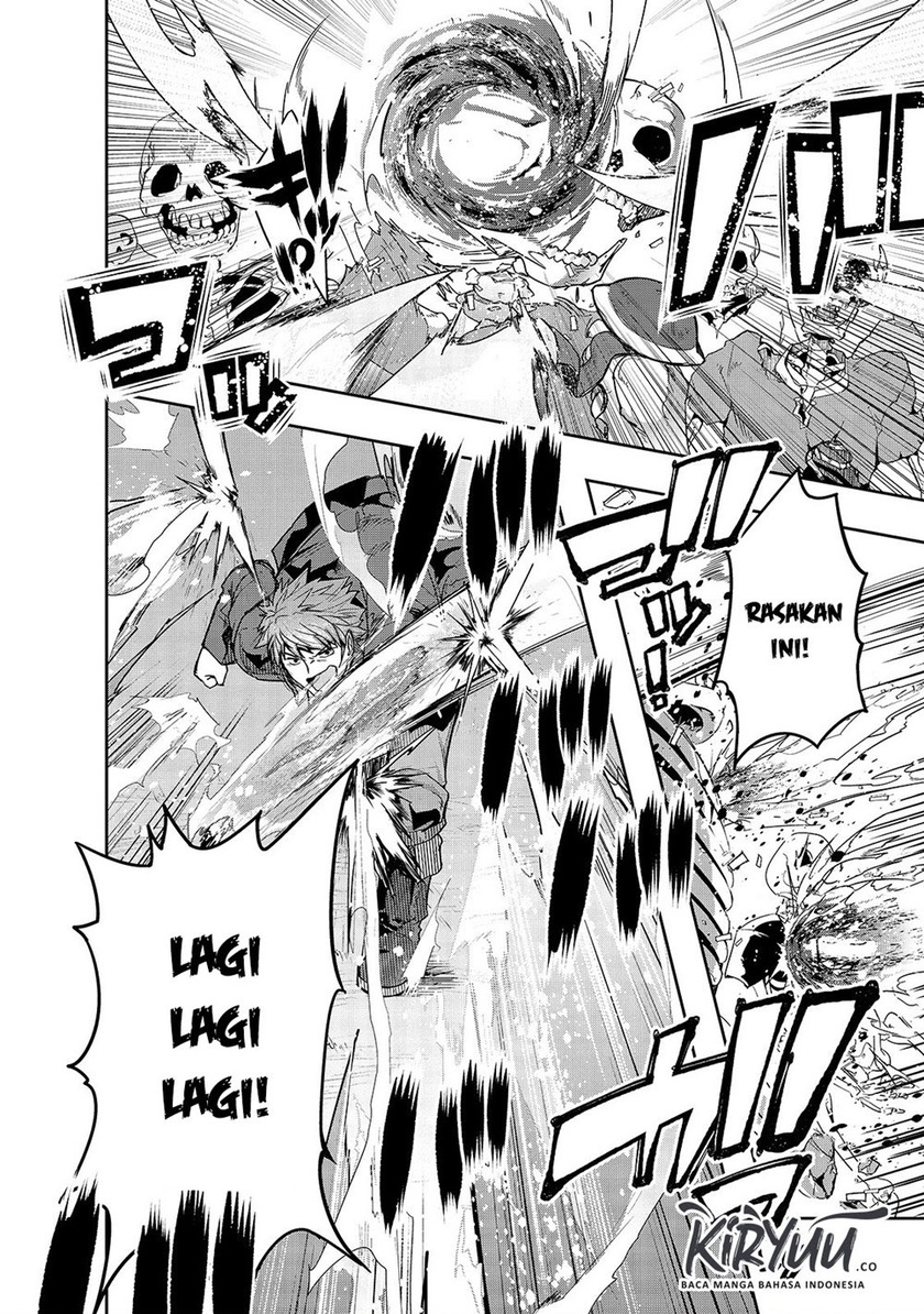 Hazure Waku no “Joutai Ijou Skill” de Saikyou ni Natta Ore ga Subete wo Juurin Suru made Chapter 11 page 14