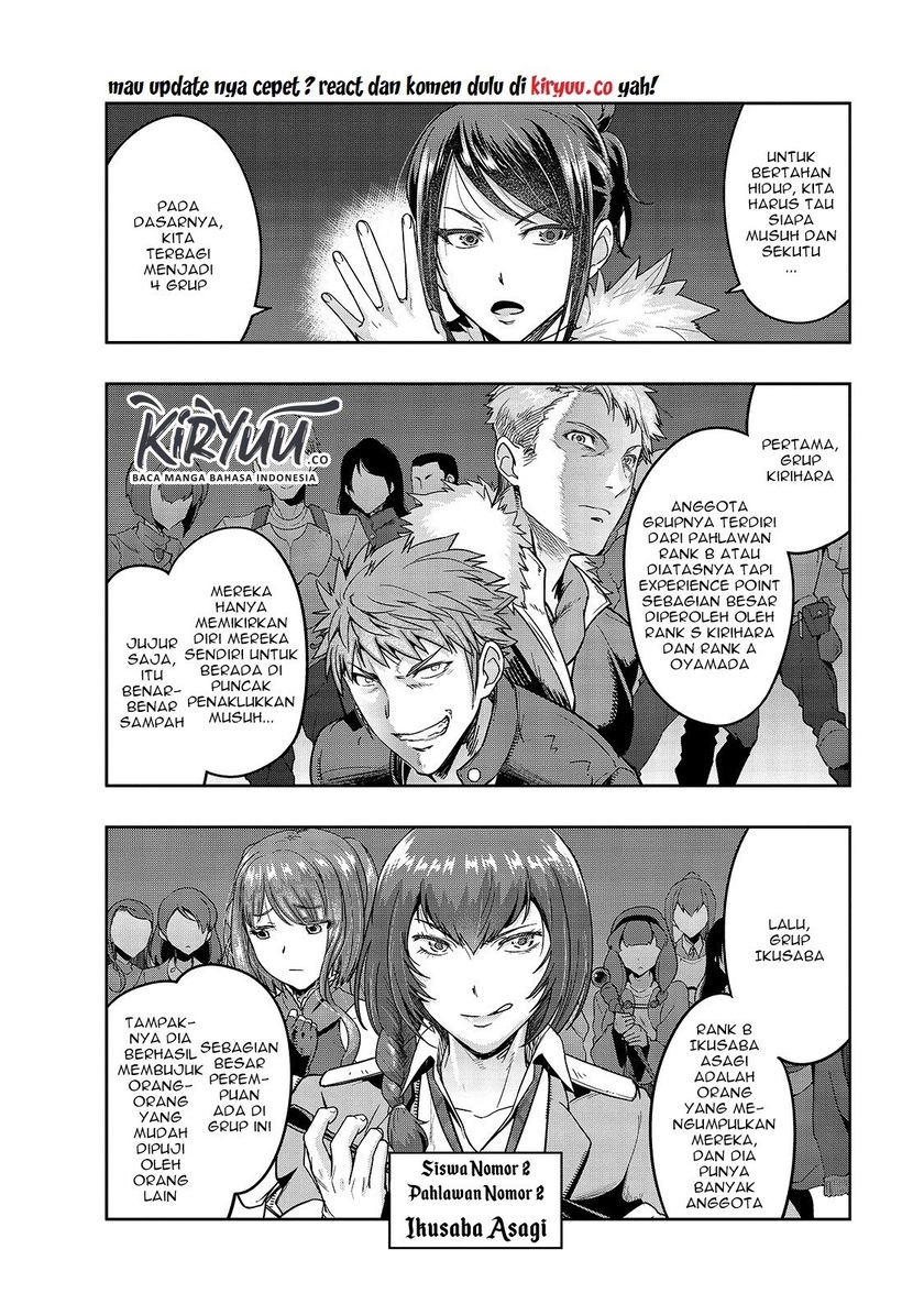 Hazure Waku no “Joutai Ijou Skill” de Saikyou ni Natta Ore ga Subete wo Juurin Suru made Chapter 11 page 20