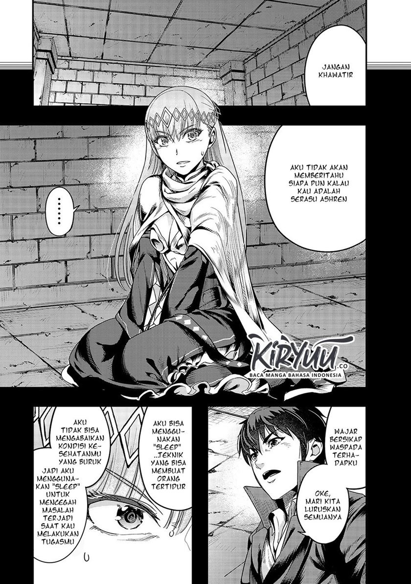 Hazure Waku no “Joutai Ijou Skill” de Saikyou ni Natta Ore ga Subete wo Juurin Suru made Chapter 13 page 4