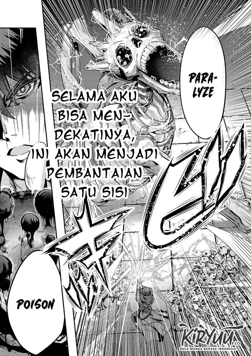 Hazure Waku no “Joutai Ijou Skill” de Saikyou ni Natta Ore ga Subete wo Juurin Suru made Chapter 13 page 16