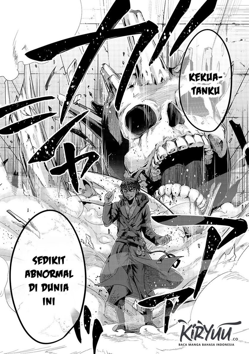 Hazure Waku no “Joutai Ijou Skill” de Saikyou ni Natta Ore ga Subete wo Juurin Suru made Chapter 13 page 18