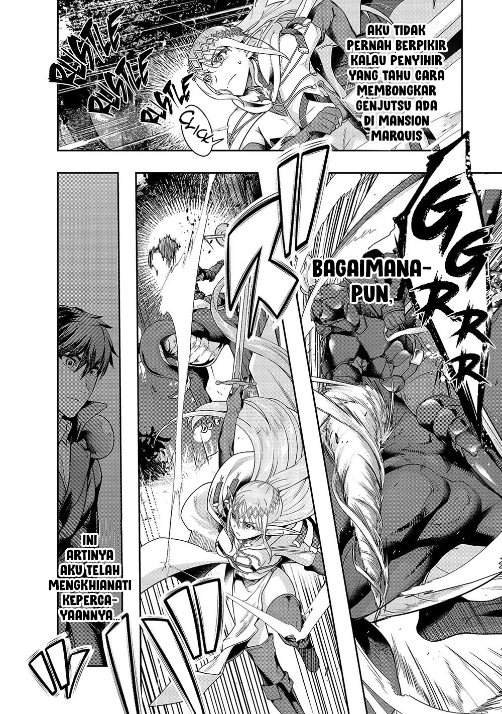 Hazure Waku no “Joutai Ijou Skill” de Saikyou ni Natta Ore ga Subete wo Juurin Suru made Chapter 15 page 1