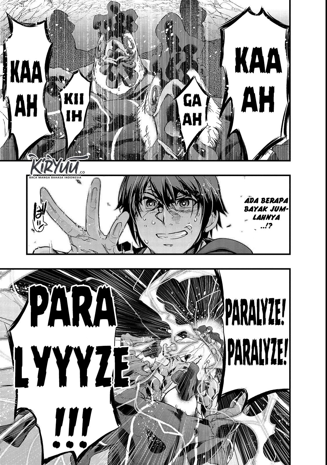 Hazure Waku no “Joutai Ijou Skill” de Saikyou ni Natta Ore ga Subete wo Juurin Suru made Chapter 2 page 12