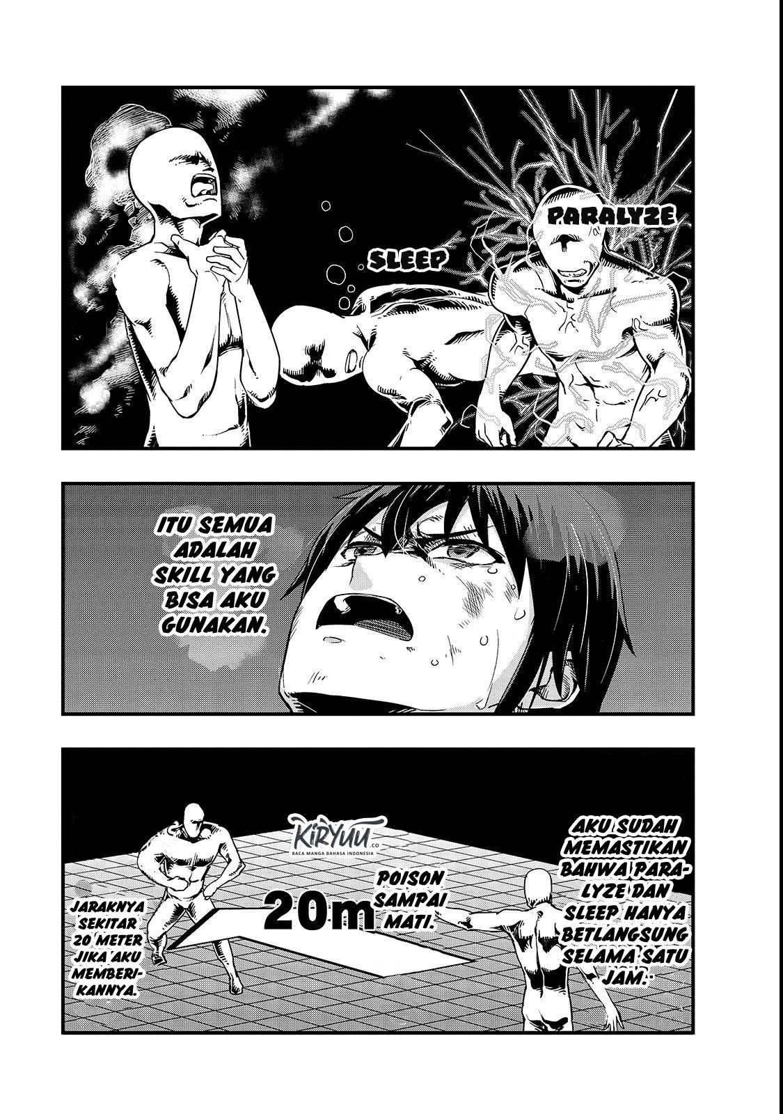 Hazure Waku no “Joutai Ijou Skill” de Saikyou ni Natta Ore ga Subete wo Juurin Suru made Chapter 2 page 16