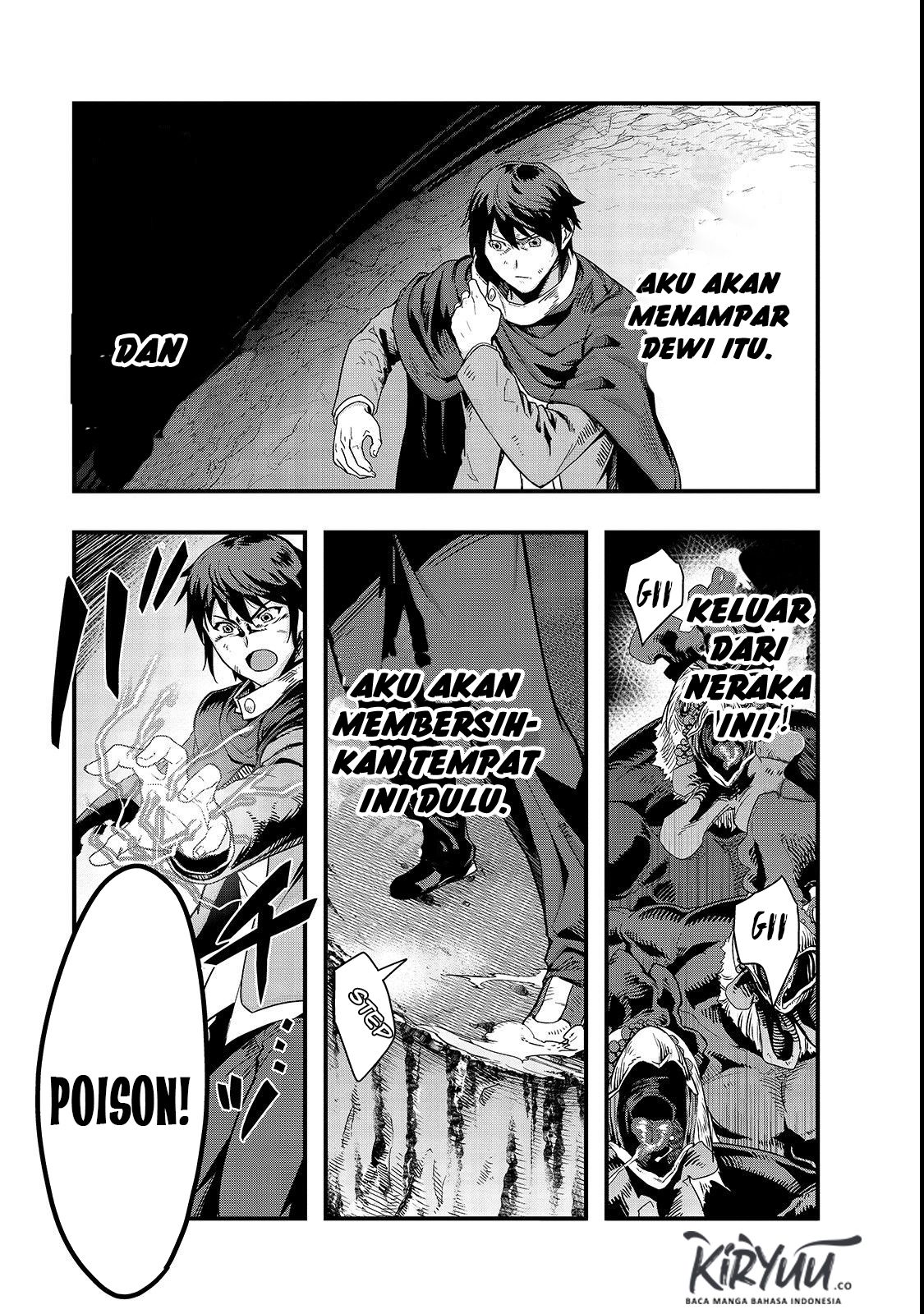 Hazure Waku no “Joutai Ijou Skill” de Saikyou ni Natta Ore ga Subete wo Juurin Suru made Chapter 2 page 19