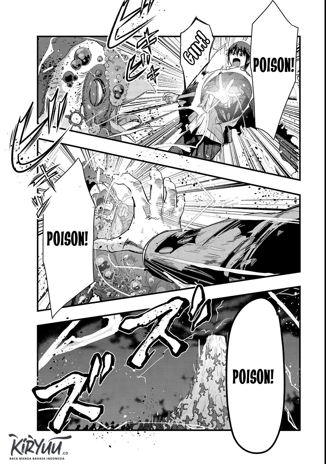 Hazure Waku no “Joutai Ijou Skill” de Saikyou ni Natta Ore ga Subete wo Juurin Suru made Chapter 2 page 20