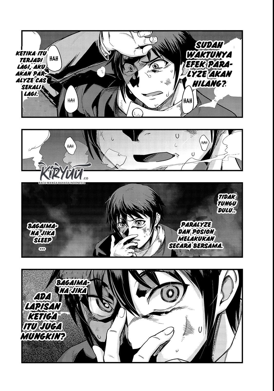 Hazure Waku no “Joutai Ijou Skill” de Saikyou ni Natta Ore ga Subete wo Juurin Suru made Chapter 2 page 25