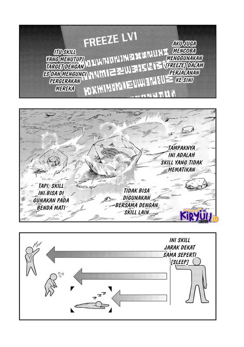 Hazure Waku no “Joutai Ijou Skill” de Saikyou ni Natta Ore ga Subete wo Juurin Suru made Chapter 23 page 15