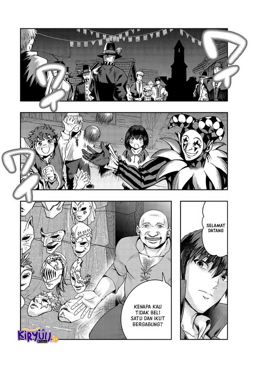 Hazure Waku no “Joutai Ijou Skill” de Saikyou ni Natta Ore ga Subete wo Juurin Suru made Chapter 23 page 17