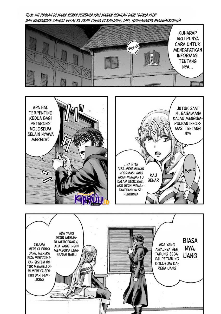 Hazure Waku no “Joutai Ijou Skill” de Saikyou ni Natta Ore ga Subete wo Juurin Suru made Chapter 25 page 11