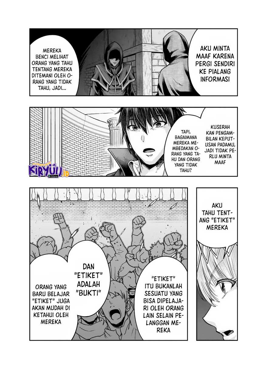 Hazure Waku no “Joutai Ijou Skill” de Saikyou ni Natta Ore ga Subete wo Juurin Suru made Chapter 25 page 23