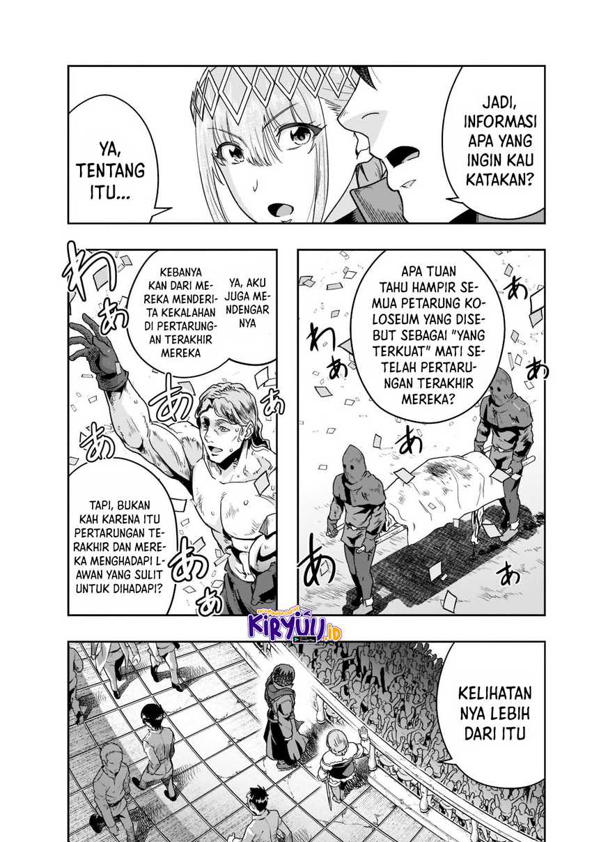 Hazure Waku no “Joutai Ijou Skill” de Saikyou ni Natta Ore ga Subete wo Juurin Suru made Chapter 25 page 25