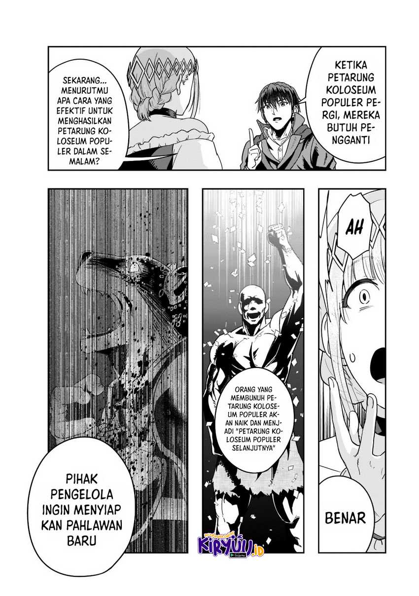 Hazure Waku no “Joutai Ijou Skill” de Saikyou ni Natta Ore ga Subete wo Juurin Suru made Chapter 25 page 27