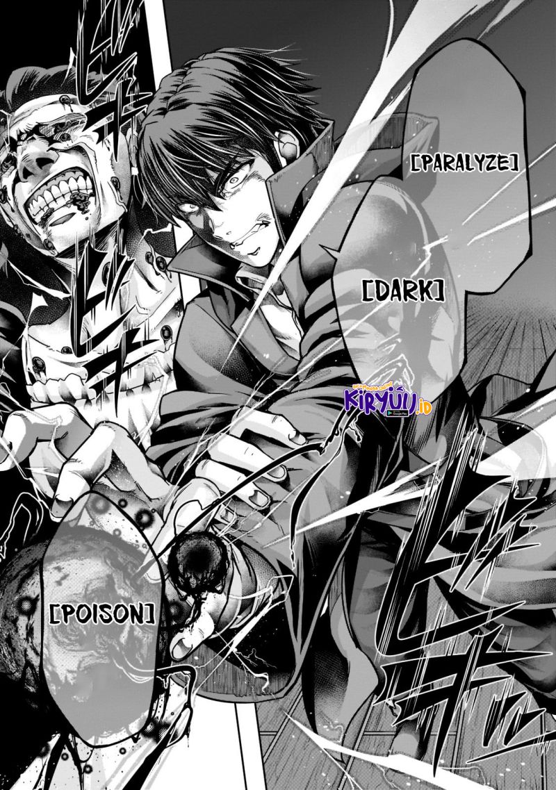 Hazure Waku no “Joutai Ijou Skill” de Saikyou ni Natta Ore ga Subete wo Juurin Suru made Chapter 27 page 25