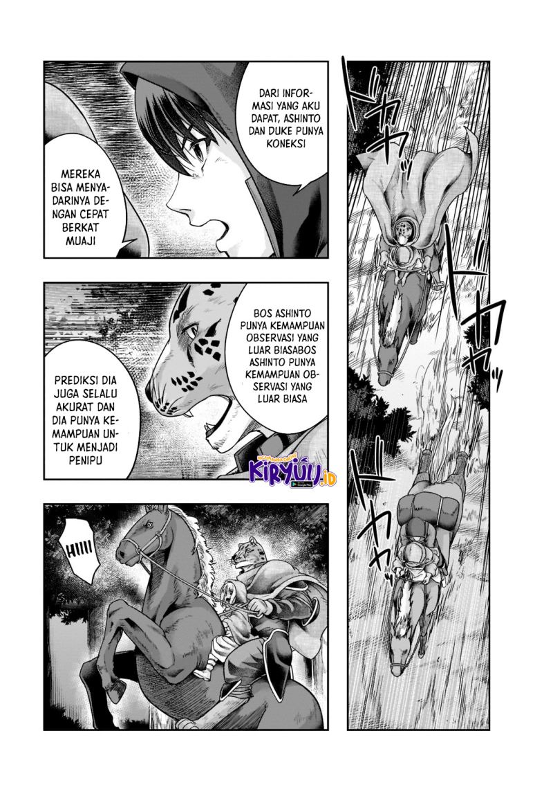 Hazure Waku no “Joutai Ijou Skill” de Saikyou ni Natta Ore ga Subete wo Juurin Suru made Chapter 29 page 5